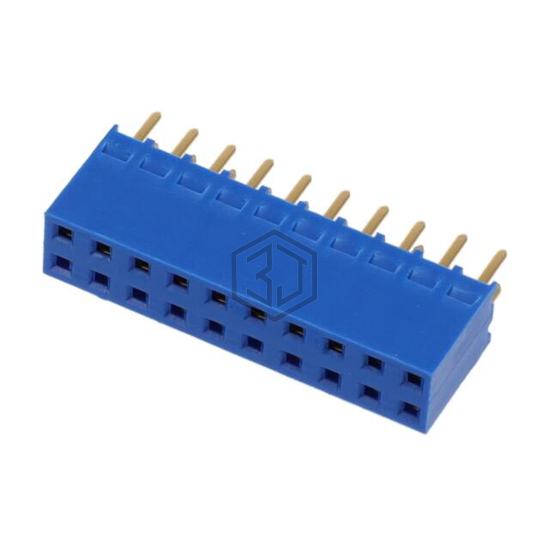 76314-110LF - Amphenol ICC (FCI) - Rectangular Connectors - Headers, Receptacles, Female Sockets