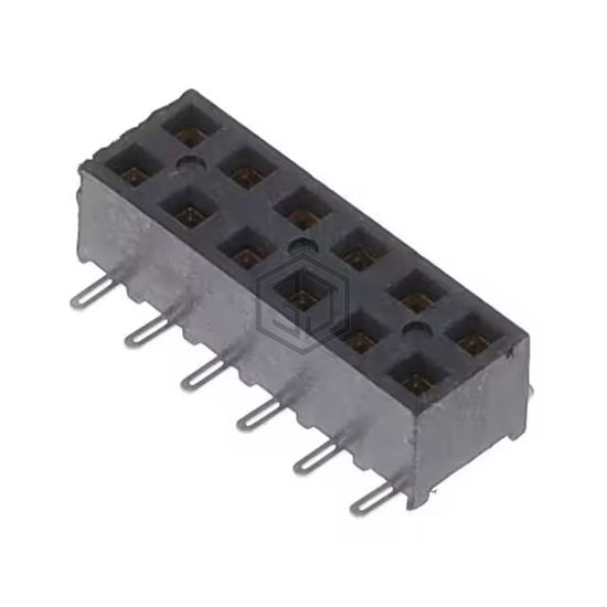 SMM-106-02-S-D-K - Samtec Inc. - Rectangular Connectors - Headers, Receptacles, Female Sockets