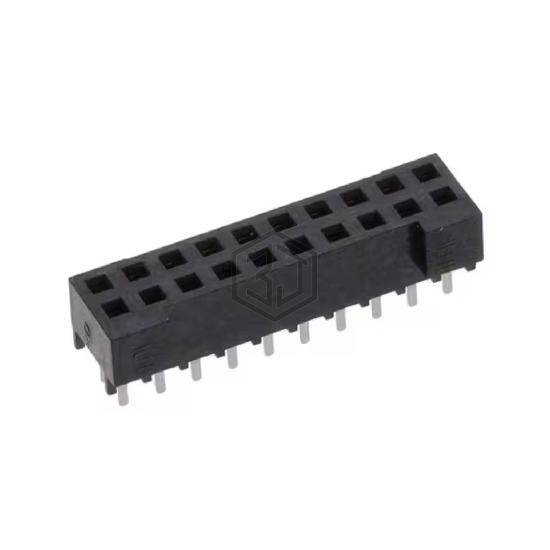 S2M-110-01-F-D - Samtec Inc. - Rectangular Connectors - Headers, Receptacles, Female Sockets