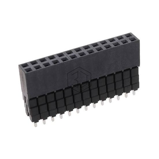 ESW-113-33-L-D - Samtec Inc. - Rectangular Connectors - Headers, Receptacles, Female Sockets