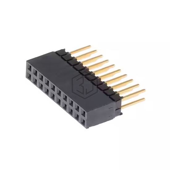 ESQ-110-38-G-D - Samtec Inc. - Rectangular Connectors - Headers, Receptacles, Female Sockets