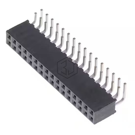 SQT-116-01-F-D-RA - Samtec Inc. - Rectangular Connectors - Headers, Receptacles, Female Sockets