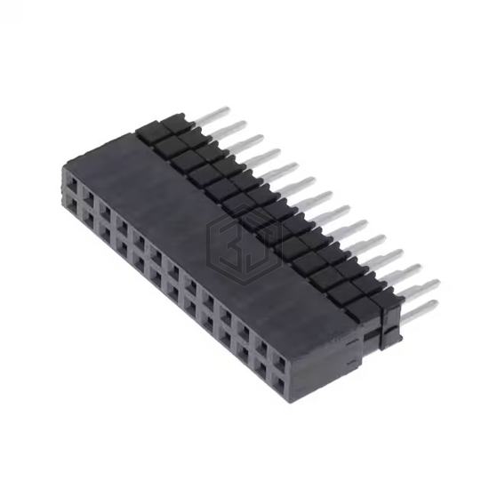 ESQ-113-23-L-D - Samtec Inc. - Rectangular Connectors - Headers, Receptacles, Female Sockets