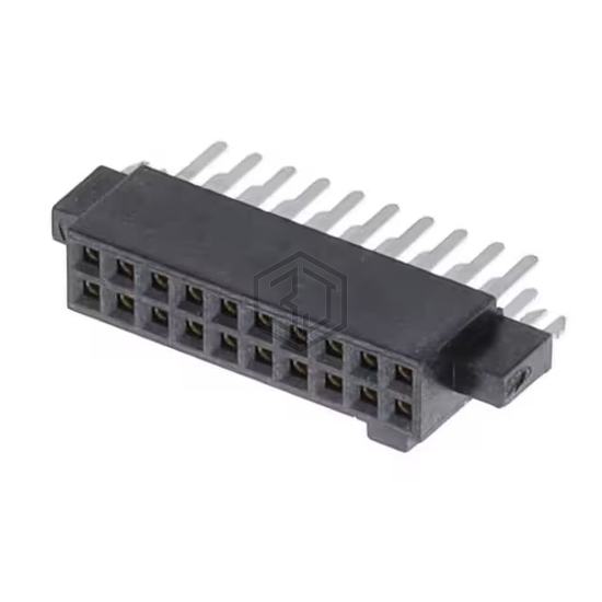 SFM-110-01-L-D-LC - Samtec Inc. - Rectangular Connectors - Headers, Receptacles, Female Sockets