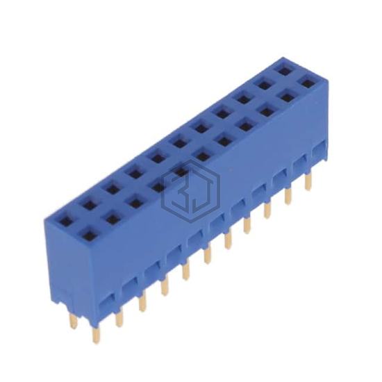 76314-111LF - Amphenol ICC (FCI) - Rectangular Connectors - Headers, Receptacles, Female Sockets