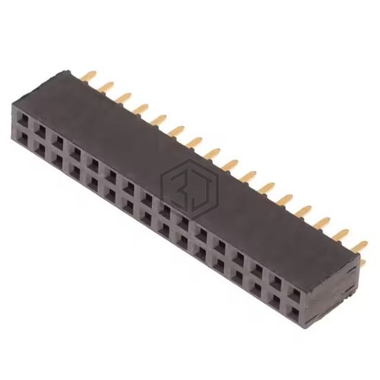 SSW-116-21-G-D - Samtec Inc. - Rectangular Connectors - Headers, Receptacles, Female Sockets