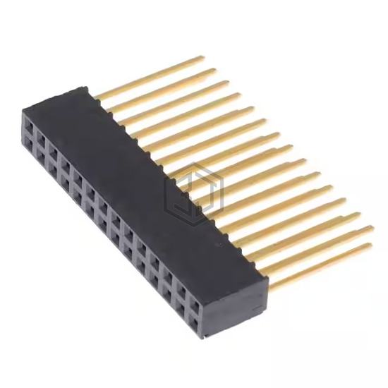 SSQ-114-04-G-D - Samtec Inc. - Rectangular Connectors - Headers, Receptacles, Female Sockets