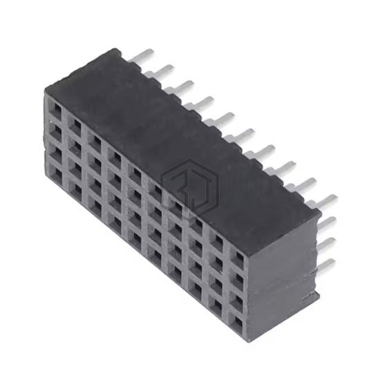 SQT-110-01-F-Q - Samtec Inc. - Rectangular Connectors - Headers, Receptacles, Female Sockets