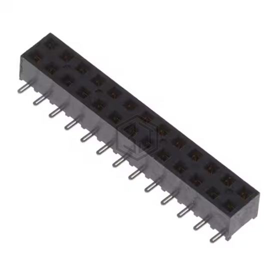 SMM-113-02-L-D - Samtec Inc. - Rectangular Connectors - Headers, Receptacles, Female Sockets