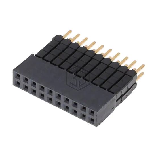 ESW-110-69-G-D - Samtec Inc. - Rectangular Connectors - Headers, Receptacles, Female Sockets