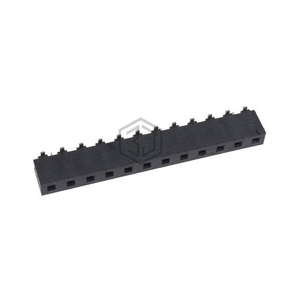 HPF-12-02-T-S-LC - Samtec Inc. - Rectangular Connectors - Headers, Receptacles, Female Sockets