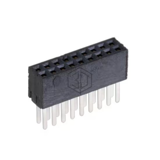 SFMC-109-01-S-D - Samtec Inc. - Rectangular Connectors - Headers, Receptacles, Female Sockets