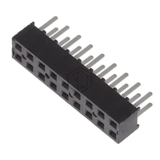 SMM-109-01-S-D-P - Samtec Inc. - Rectangular Connectors - Headers, Receptacles, Female Sockets