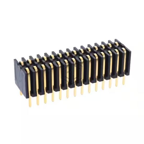 BSW-114-04-G-D - Samtec Inc. - Rectangular Connectors - Headers, Receptacles, Female Sockets