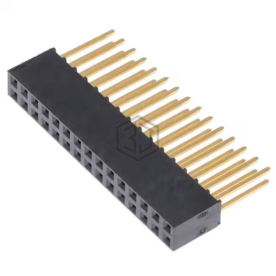 SSQ-115-23-G-D - Samtec Inc. - Rectangular Connectors - Headers, Receptacles, Female Sockets