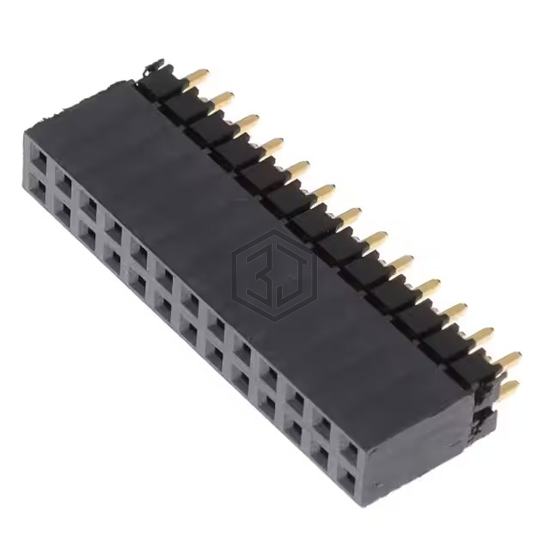 ESQ-113-37-G-D - Samtec Inc. - Rectangular Connectors - Headers, Receptacles, Female Sockets