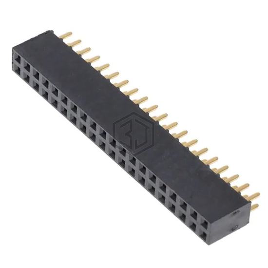 SSW-120-06-G-D - Samtec Inc. - Rectangular Connectors - Headers, Receptacles, Female Sockets