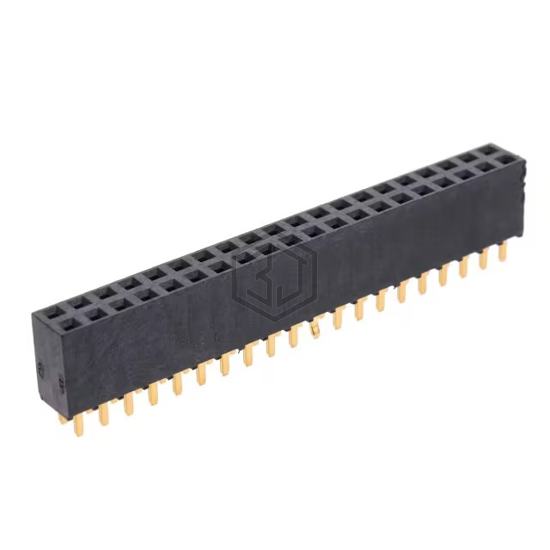 SSW-120-01-G-D-LL - Samtec Inc. - Rectangular Connectors - Headers, Receptacles, Female Sockets