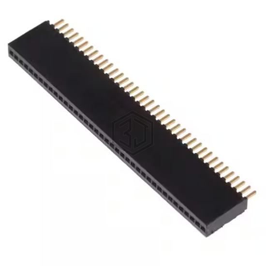 SMS-138-01-G-S - Samtec Inc. - Rectangular Connectors - Headers, Receptacles, Female Sockets