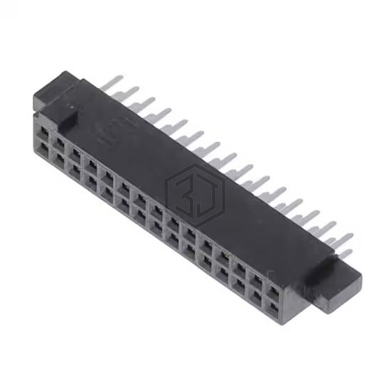 SFM-115-03-L-D - Samtec Inc. - Rectangular Connectors - Headers, Receptacles, Female Sockets