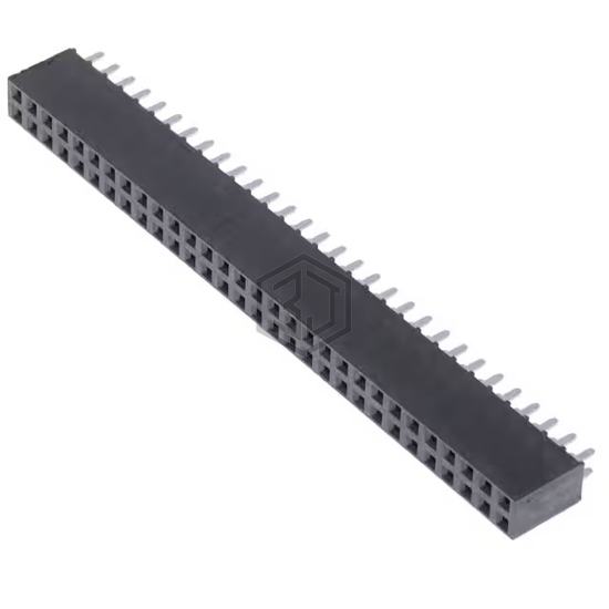 SSW-130-01-F-D - Samtec Inc. - Rectangular Connectors - Headers, Receptacles, Female Sockets