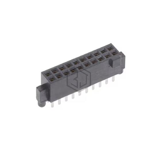 SFM-110-L3-S-D-A - Samtec Inc. - Rectangular Connectors - Headers, Receptacles, Female Sockets