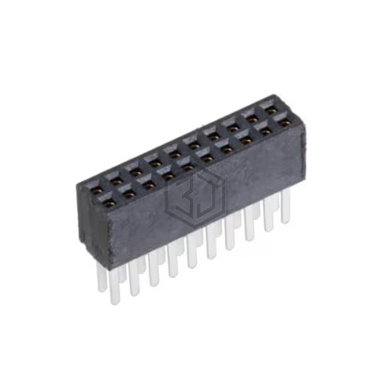 SFMC-110-L1-S-D - Samtec Inc. - Rectangular Connectors - Headers, Receptacles, Female Sockets