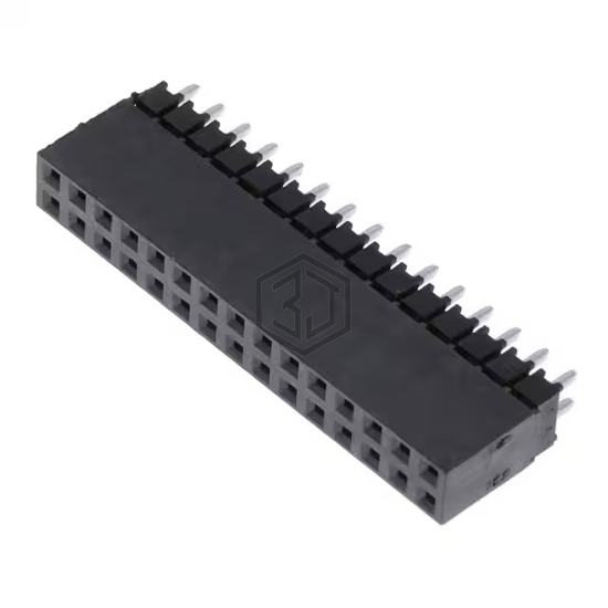 ESQ-115-12-S-D - Samtec Inc. - Rectangular Connectors - Headers, Receptacles, Female Sockets