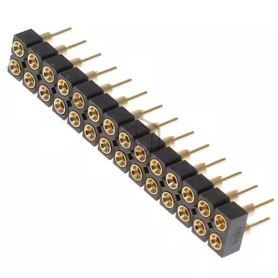 SD-114-G-2 - Samtec Inc. - Rectangular Connectors - Headers, Receptacles, Female Sockets