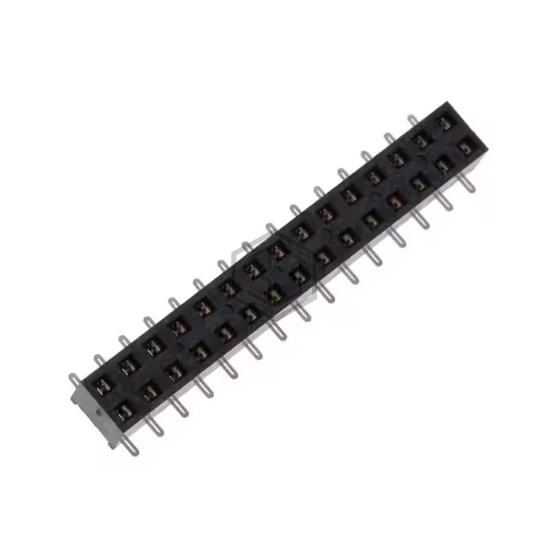 SMM-115-02-L-D-LC - Samtec Inc. - Rectangular Connectors - Headers, Receptacles, Female Sockets