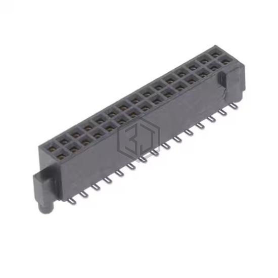 SFM-115-02-L-D-A-K - Samtec Inc. - Rectangular Connectors - Headers, Receptacles, Female Sockets