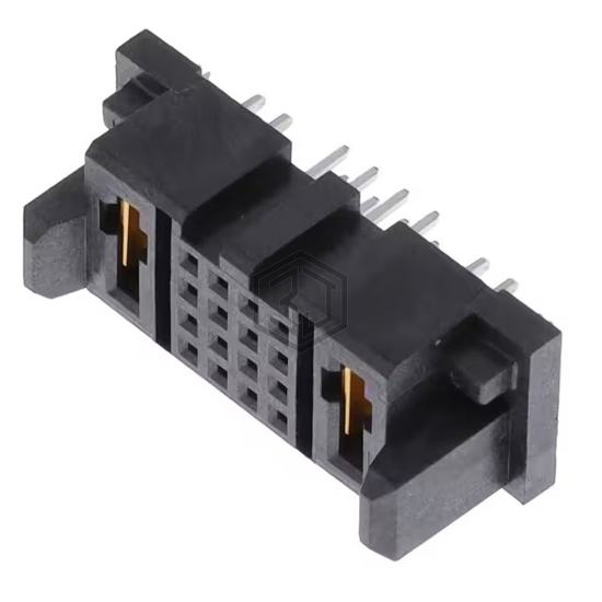 MPSC-01-16-01-7.70-01-L-V-LC - Samtec Inc. - Rectangular Connectors - Headers, Receptacles, Female Sockets