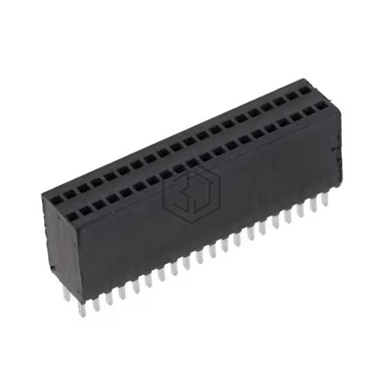 SMS-120-01-L-D - Samtec Inc. - Rectangular Connectors - Headers, Receptacles, Female Sockets