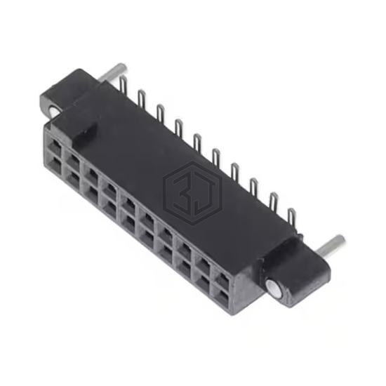 SFM-110-02-S-D-SN - Samtec Inc. - Rectangular Connectors - Headers, Receptacles, Female Sockets