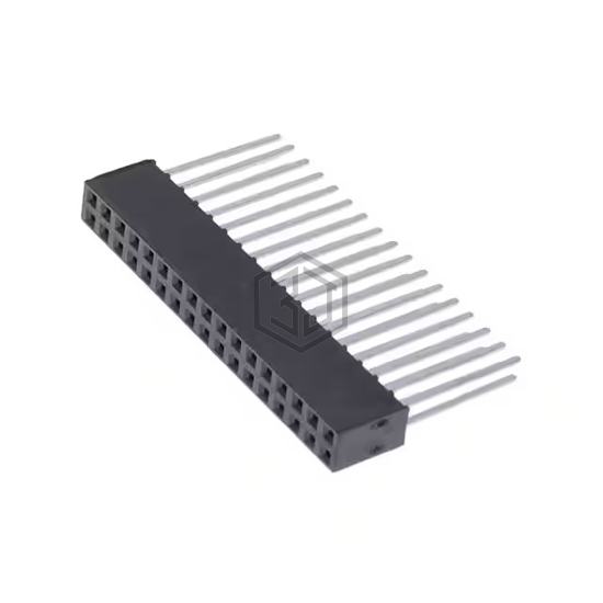SSW-117-24-S-D - Samtec Inc. - Rectangular Connectors - Headers, Receptacles, Female Sockets