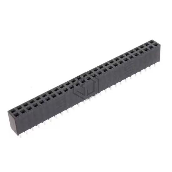 SSQ-126-01-L-D - Samtec Inc. - Rectangular Connectors - Headers, Receptacles, Female Sockets