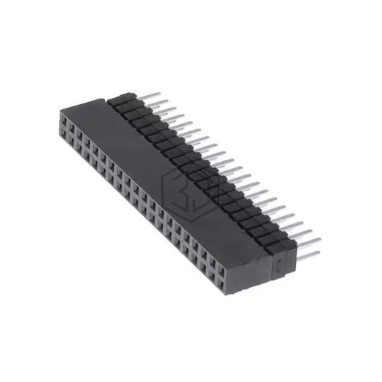 ESW-120-23-L-D - Samtec Inc. - Rectangular Connectors - Headers, Receptacles, Female Sockets