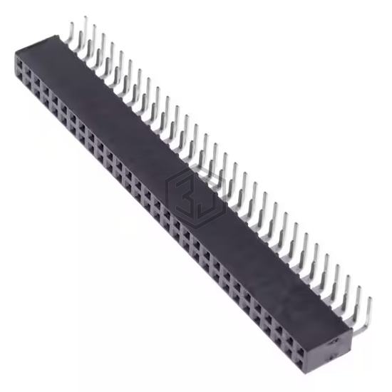 SSW-130-02-F-D-RA - Samtec Inc. - Rectangular Connectors - Headers, Receptacles, Female Sockets