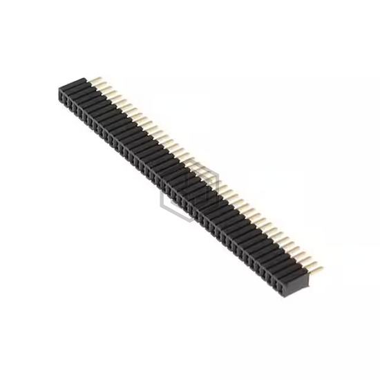 SLM-142-01-G-S - Samtec Inc. - Rectangular Connectors - Headers, Receptacles, Female Sockets