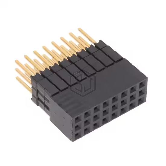 ESQ-108-34-G-T - Samtec Inc. - Rectangular Connectors - Headers, Receptacles, Female Sockets