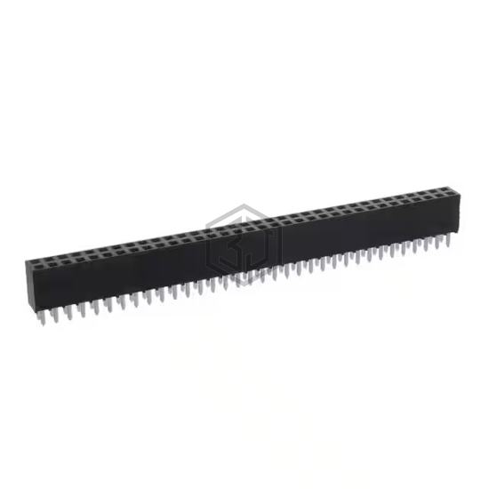 SSW-134-06-F-D - Samtec Inc. - Rectangular Connectors - Headers, Receptacles, Female Sockets