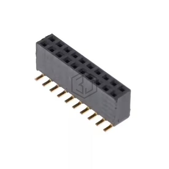 SSW-110-22-H-D-VS - Samtec Inc. - Rectangular Connectors - Headers, Receptacles, Female Sockets