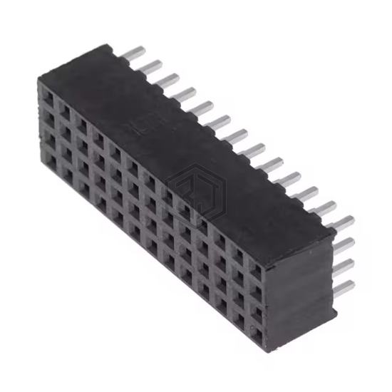 SQT-113-01-F-Q - Samtec Inc. - Rectangular Connectors - Headers, Receptacles, Female Sockets