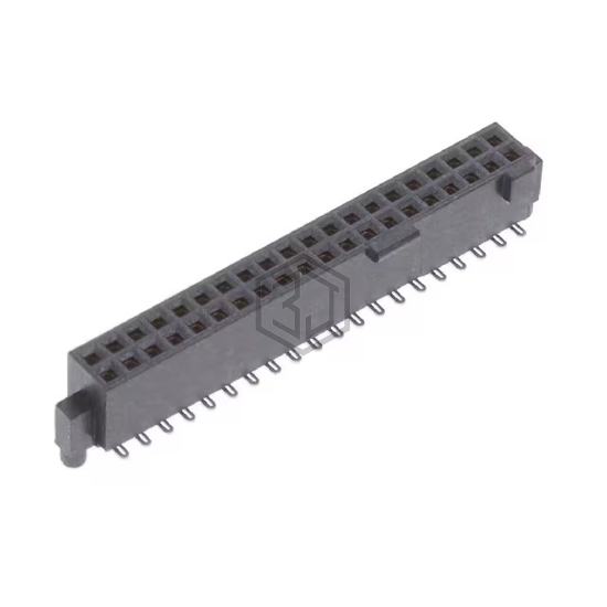 SFML-120-T2-L-D-A - Samtec Inc. - Rectangular Connectors - Headers, Receptacles, Female Sockets
