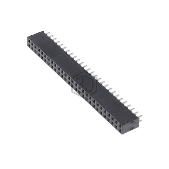 SSQ-127-01-L-D - Samtec Inc. - Rectangular Connectors - Headers, Receptacles, Female Sockets