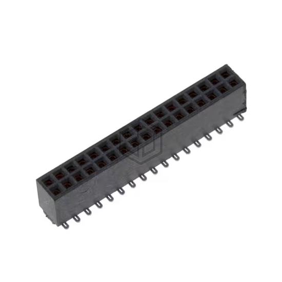 SFMC-117-02-L-D - Samtec Inc. - Rectangular Connectors - Headers, Receptacles, Female Sockets