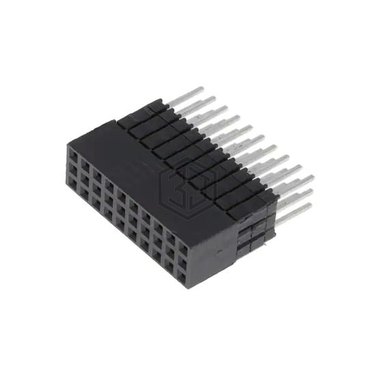 ESQ-110-34-L-T - Samtec Inc. - Rectangular Connectors - Headers, Receptacles, Female Sockets