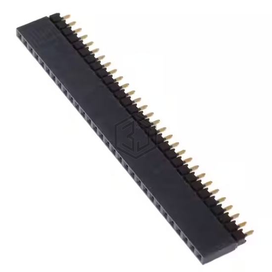 ESQ-130-12-G-S - Samtec Inc. - Rectangular Connectors - Headers, Receptacles, Female Sockets