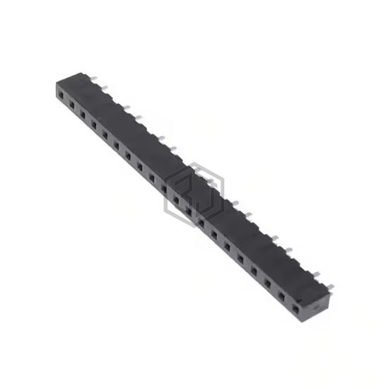 HPF-20-01-T-S-02 - Samtec Inc. - Rectangular Connectors - Headers, Receptacles, Female Sockets