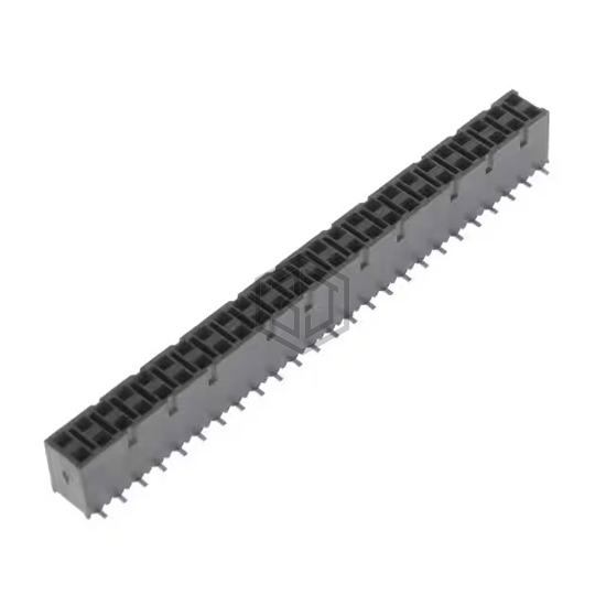 SSM-125-L-DV-BE - Samtec Inc. - Rectangular Connectors - Headers, Receptacles, Female Sockets